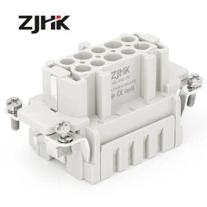 10 Kontakty Krimpovací Vložka pro Průmyslové Konektory