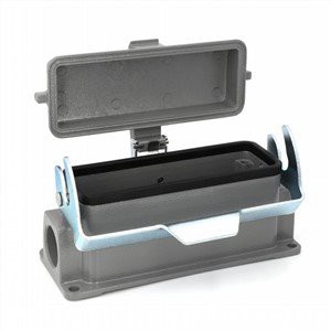 Povrchová montáž Spodní zavřené kryty 24B