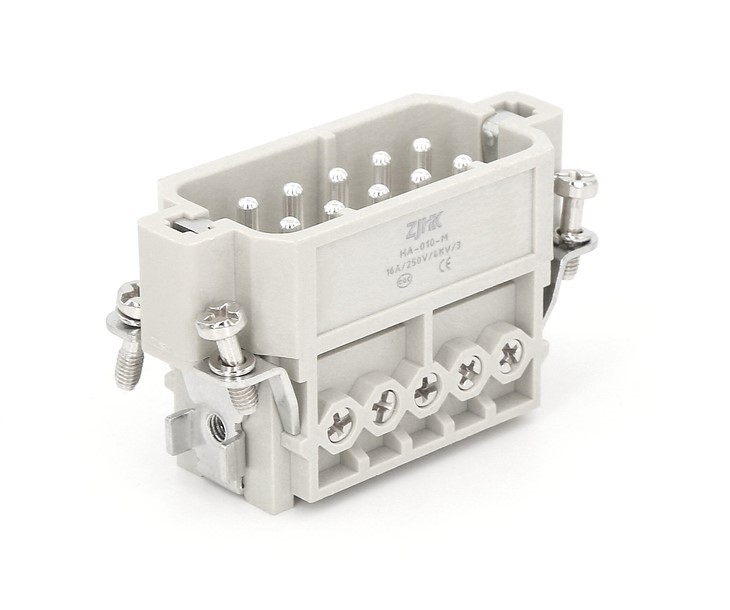 10pinová vložka tenkého konektoru řady 09200102612