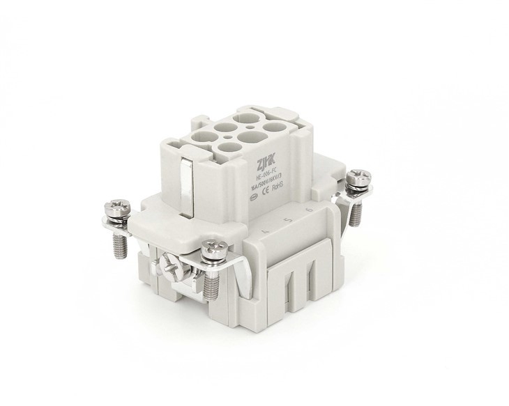 6 pozic Heavy Duty Terminals Krimpovací terminál