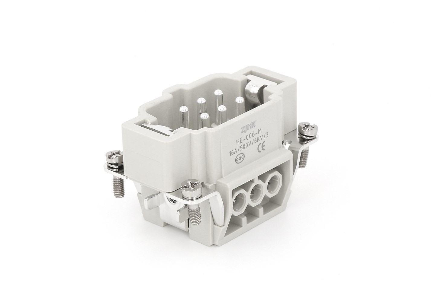 HDC-006-M Šroubové zakončení Heavy Duty konektor