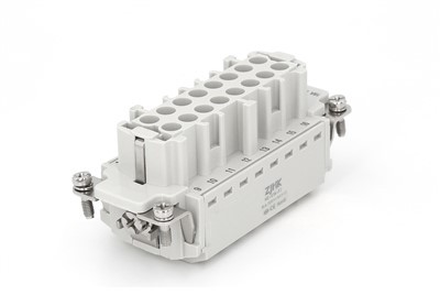 16kolíkový rychlotlačný konektor Heavy Duty samice