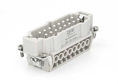 16Pos samčí vložka šroubovacího terminálu