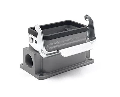 Povrchová montáž 10B Heavy Duty konektorových krytů